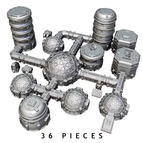 Mars Colony Starter Pack 1