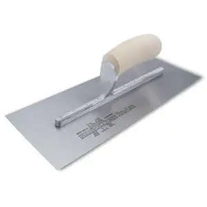 Marshalltown Finishing Trowel Xtra Lite With Curved Wood 1