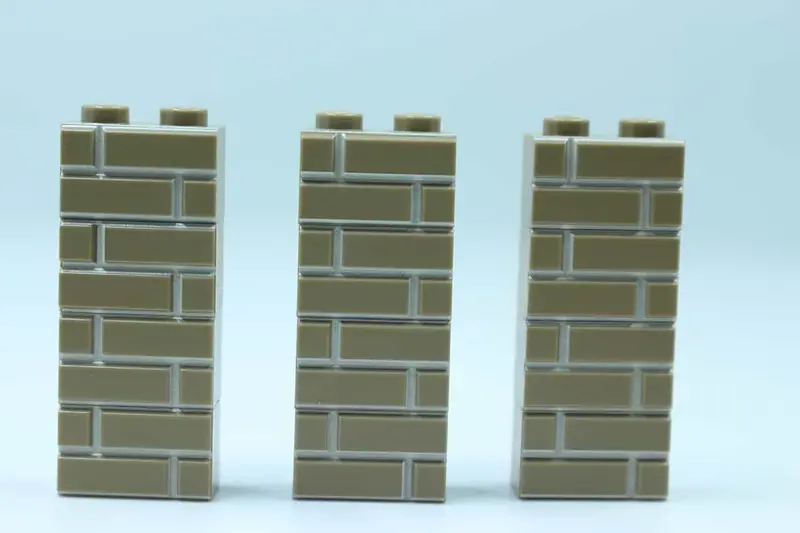 Masonry Bricks - Dark Tan 1