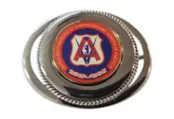 Masons America & Canada Belt Buckle 1