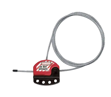 Master Lock 6Ft. Cable Lockout 1