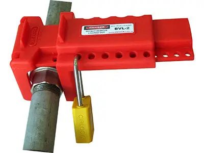 Master Lock Adjustable Valve Lockout 2