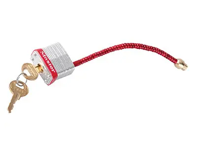Master Lock No. 7C5red 1