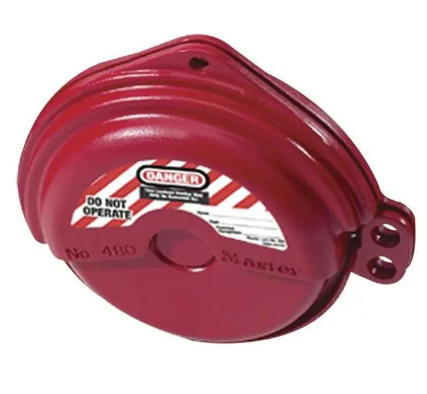 Master Lock® Rotating Gate Valve Lockouts 1