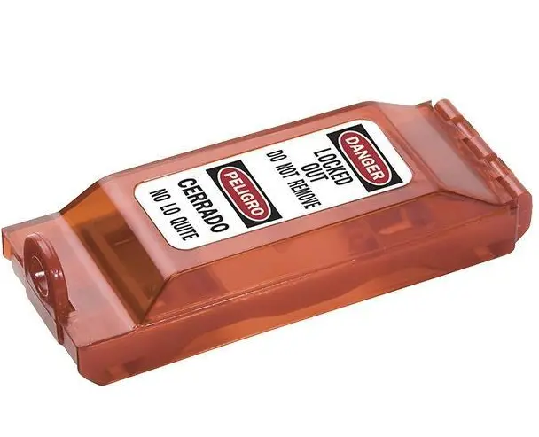 Master Lock® Universal Wall Switch Cover #496B 1