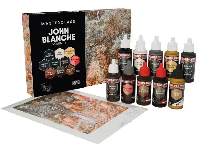 Masterclass: John Blanche - Volume 1 Paint Set 1
