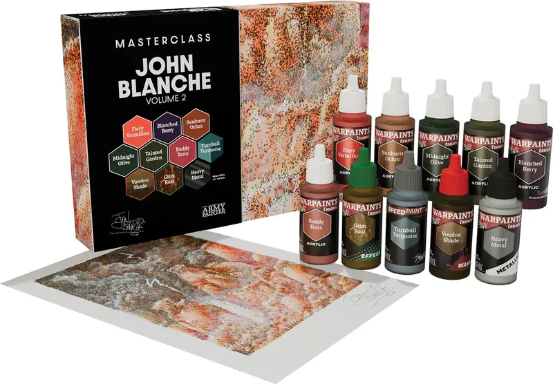 Masterclass: John Blanche - Volume 2 Paint Set 1