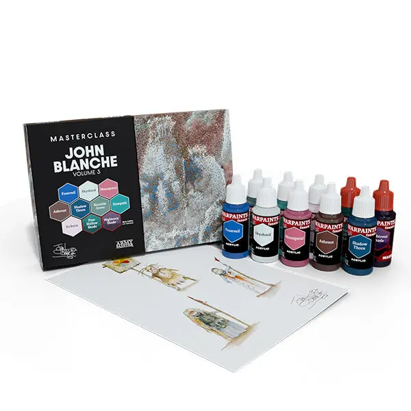 Masterclass: John Blanche - Volume 3 Paint Set 1