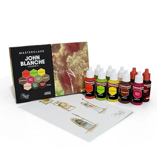 Masterclass: John Blanche - Volume 4 Paint Set 1
