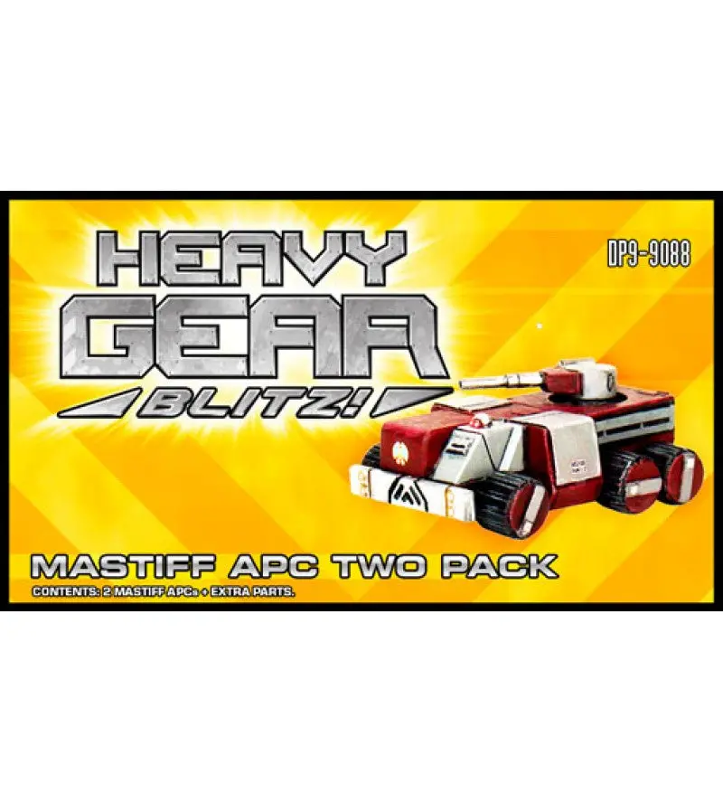 Mastiff Apc Two Pack 1