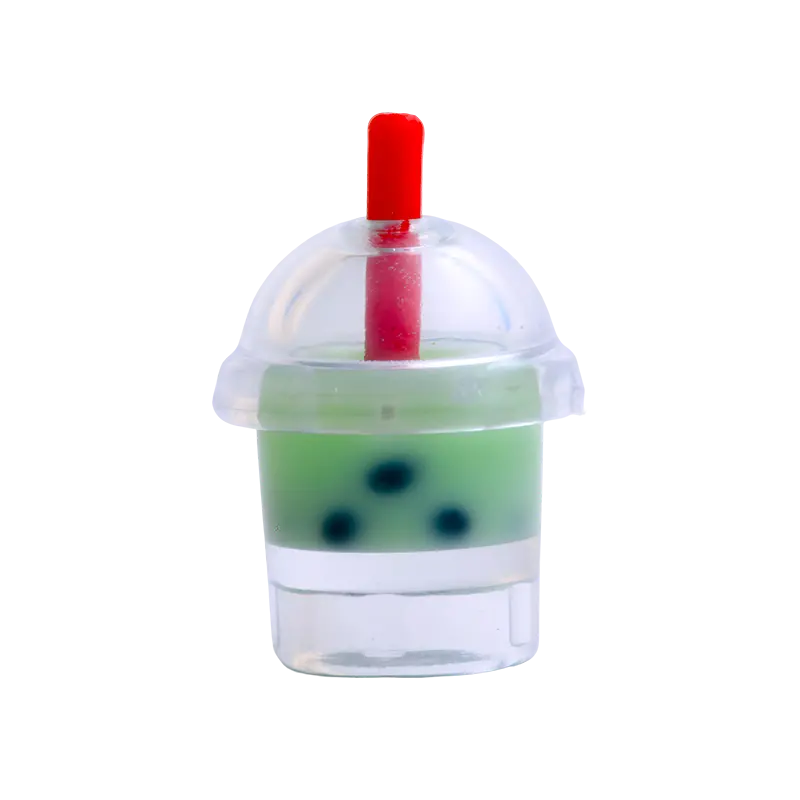 Matcha Boba Tea 1