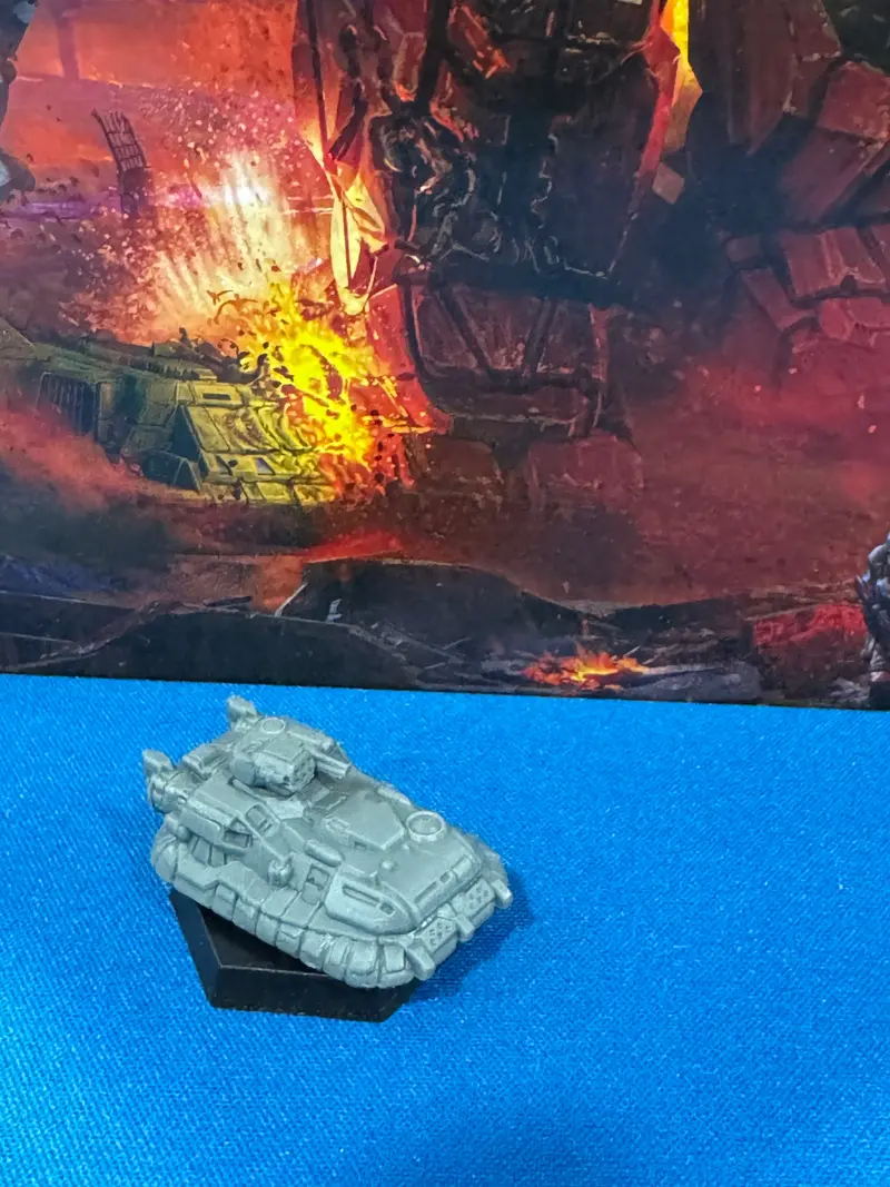Maxim Hover Tank (Mercs) 3-15 1