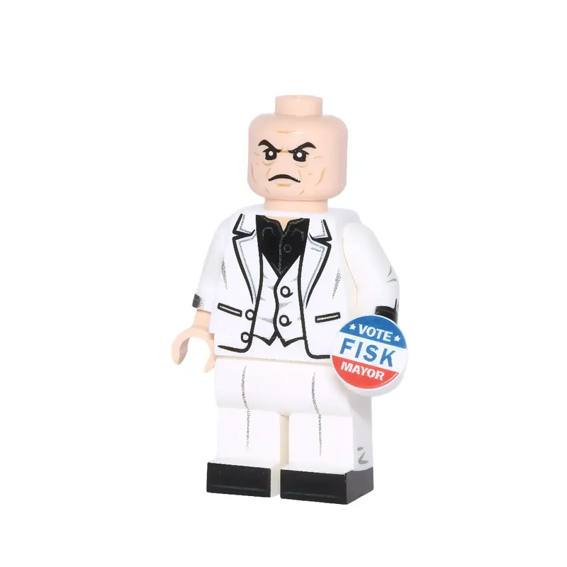 Mayor Fisk – Born Again Villain Minifigure 1