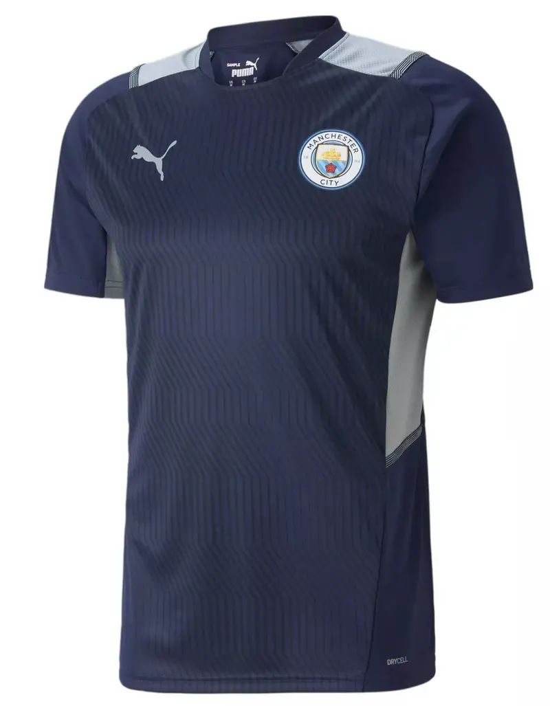 Mcfc Training Jersey 76445913 - Blue 1