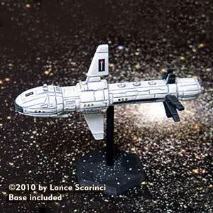 Mckenna Battleship (2750) Bt-122 1