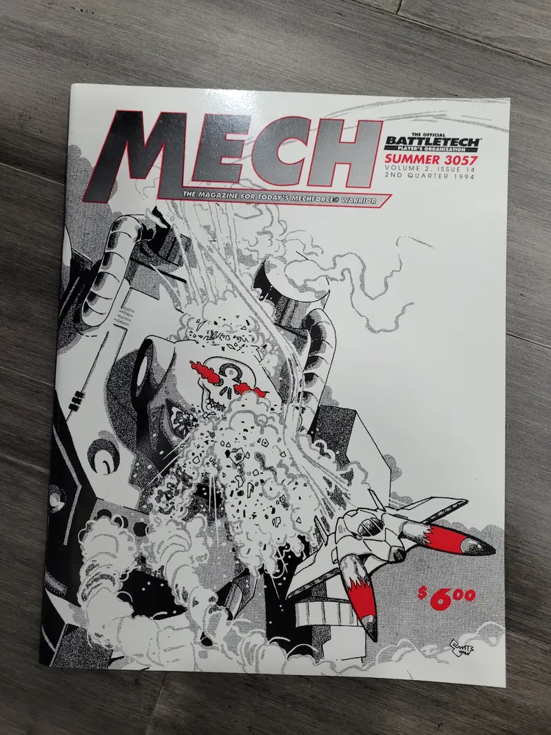 Mech Magazine- Summer 3057, Vol 2, Issue 14, 2Nd Quarter 1994 1