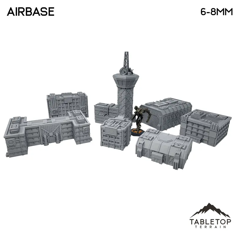 Mecha City Airbase 1