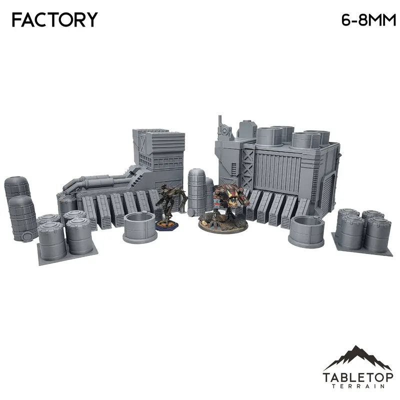 Mecha City Factory 1