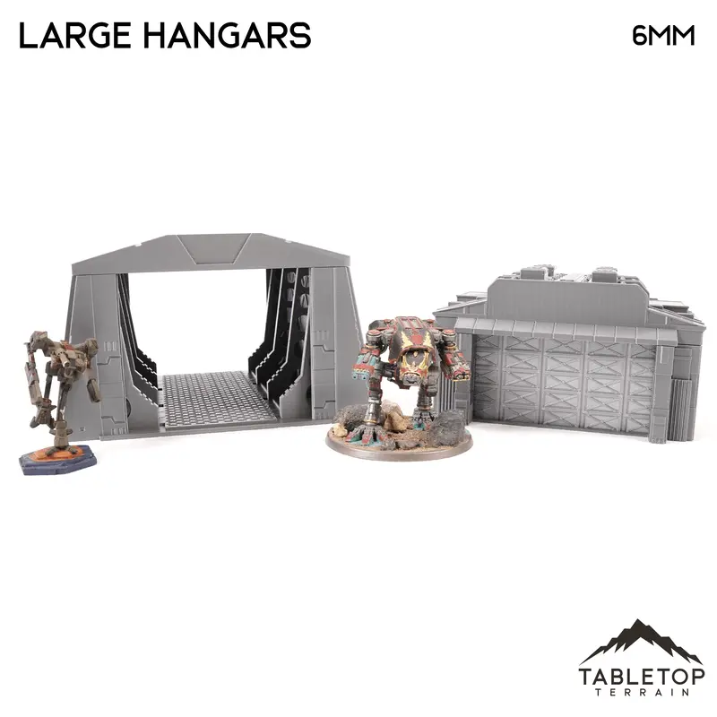 Mecha City Large Hangars 1