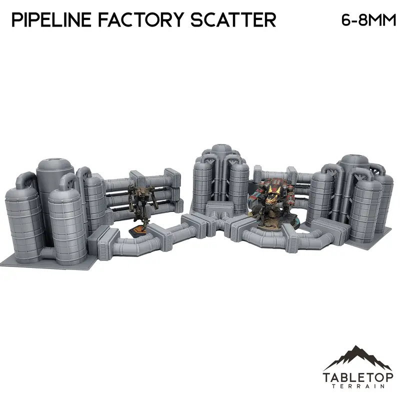 Mecha City Pipeline Factory Scatter 1
