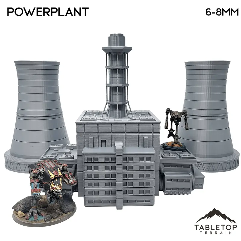 Mecha City Powerplant 1