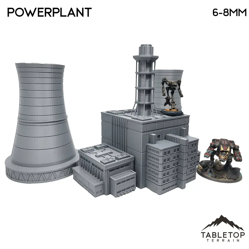 Mecha City Powerplant 2