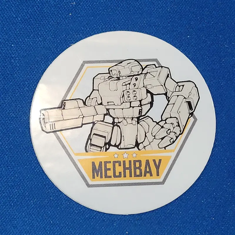 Mechbay Podcast Sticker 1