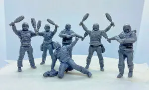 Mechbay Signals Crew (6) 6Mm 1