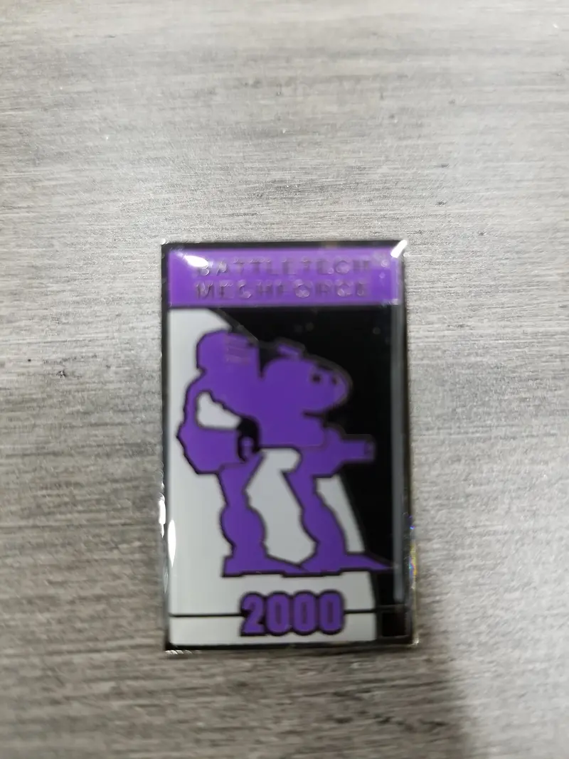 Mechforce 2000 Pin 1