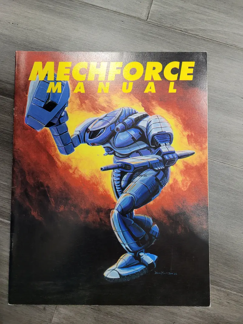 Mechforce Manual 1