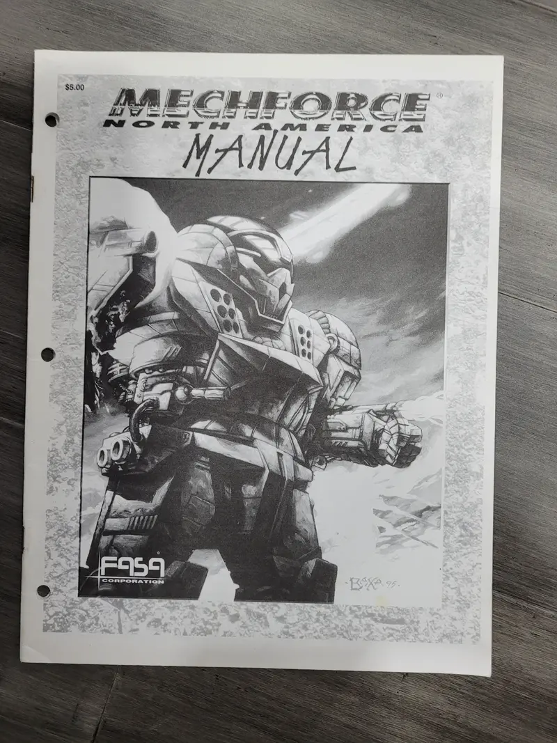 Mechforce Manual- North America 1