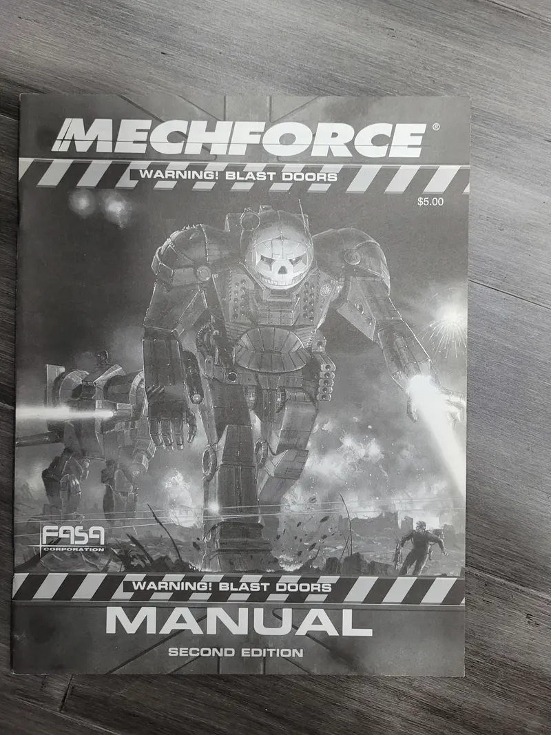 Mechforce Manual- Second Edition 1