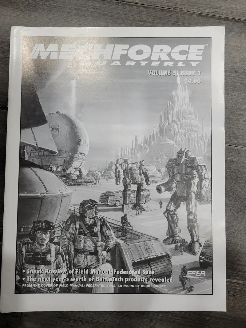 Mechforce Quarterly- Vol 5, Issue 3 1