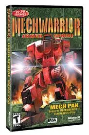 Mechwarrior 4- Inner Sphere Mech Pak Computer Game Expansion- Sealed 1