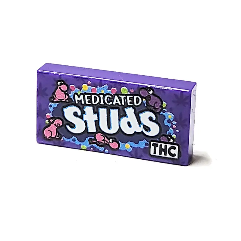 Medicated Studs - 1X2 Tile 1