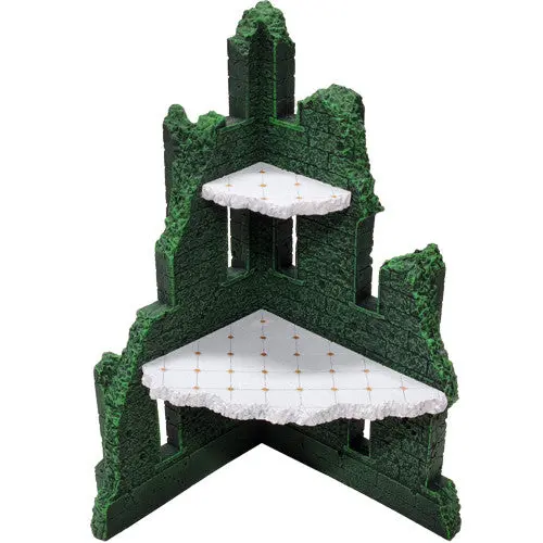 Medium Corner - Malachite 2