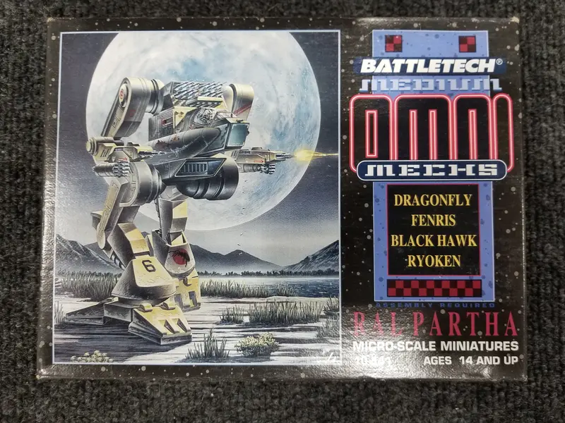 Medium Omni Mechs Box- Empty Box #10-841 1