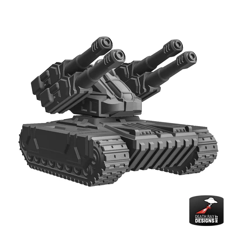 Medusa Heavy Flak Tank 1