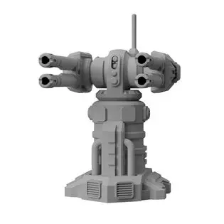 Medusa Pulse Turret 1