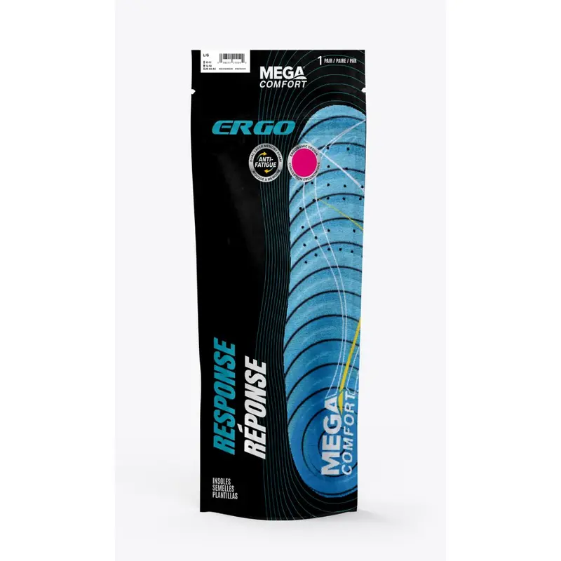 Megacomfort® Personal Anti-Fatigue Ergo Response Mat® Insole 3