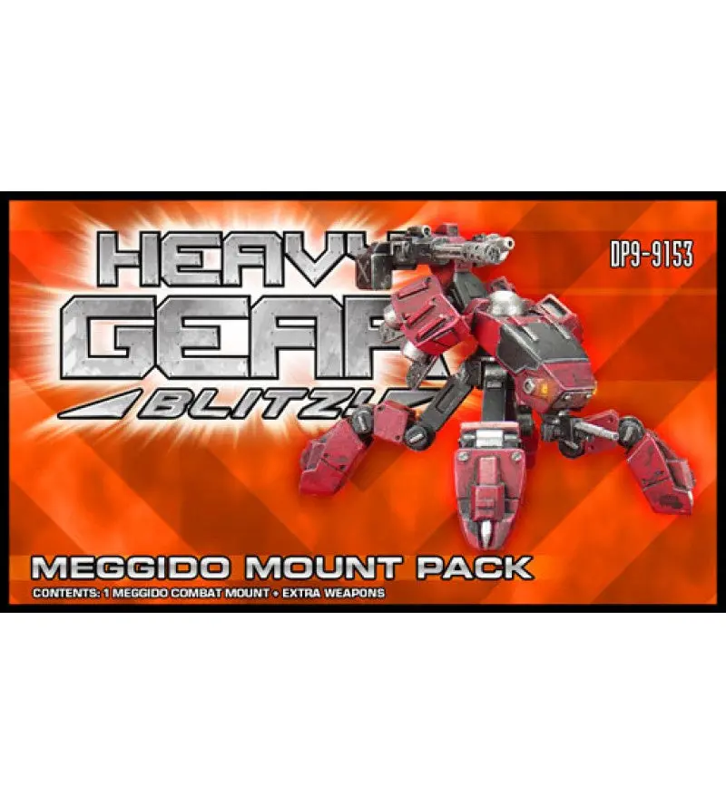 Meggido Mount Pack 1