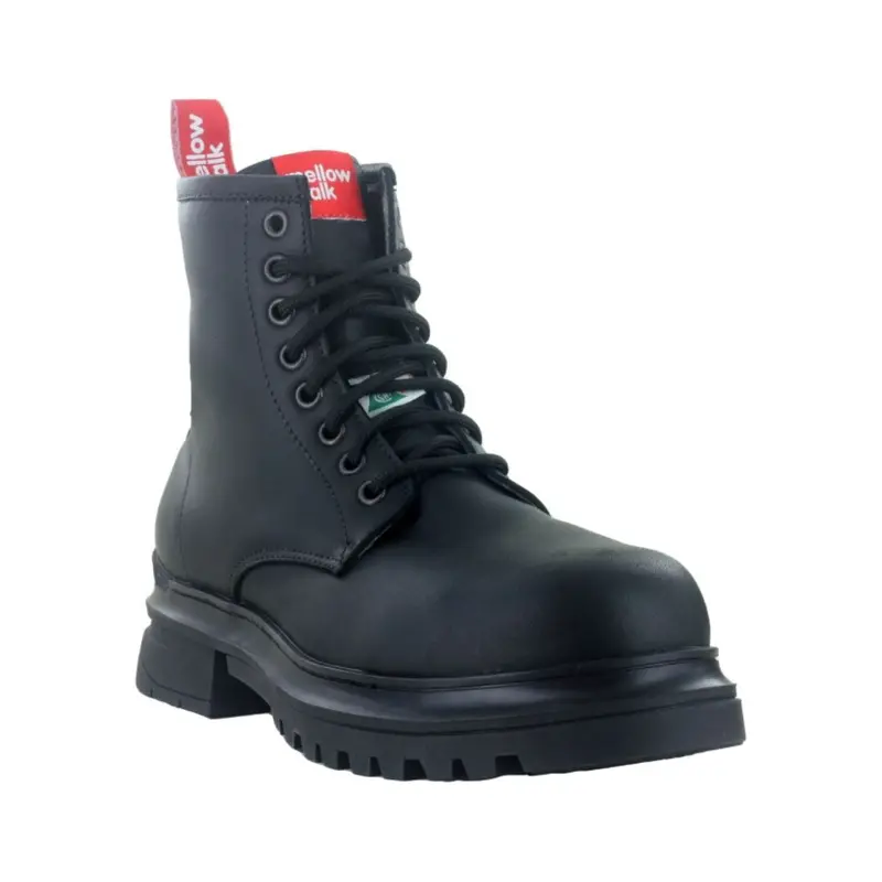 Mellow Walk Hybrid Women's 6" Composite Toe Work Boot - Black 409179 1