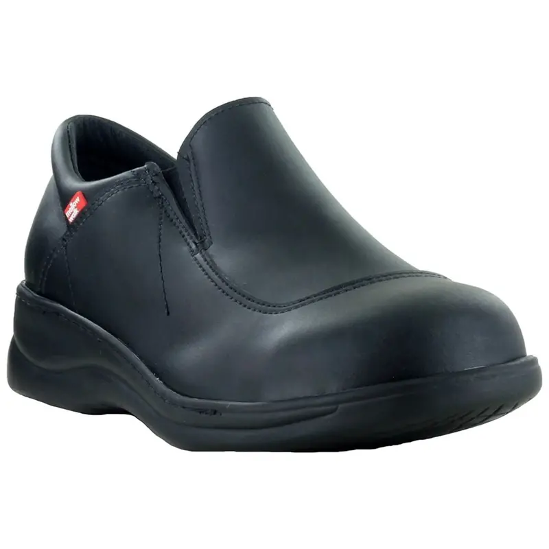 Mellow Walk Jamie 1444 Women's Sd Lightweight Slip On Steel Toe Shoe 1