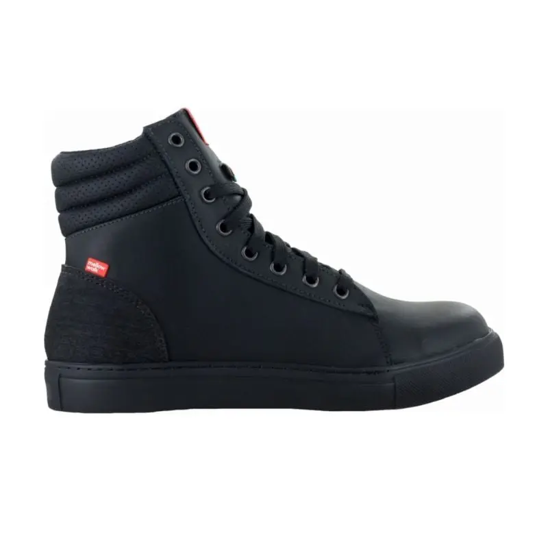 Mellow Walk Jessica Women's High Top 6" Steel Toe Work Shoe 486339 - Black 2