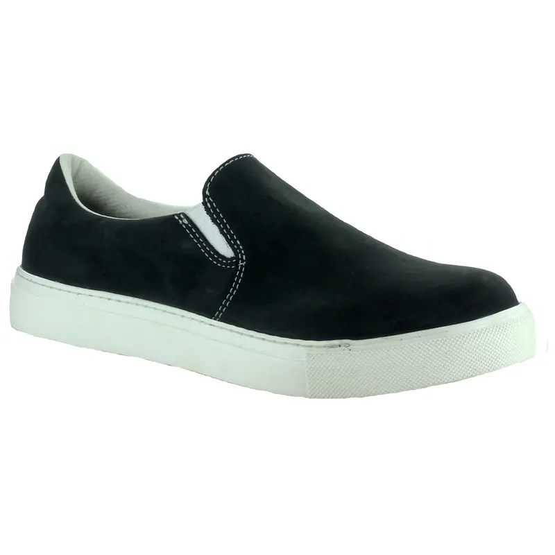 Mellow Walk Jessica Women's Slip-On Steel Toe Sd+ Work Shoe 482072 6