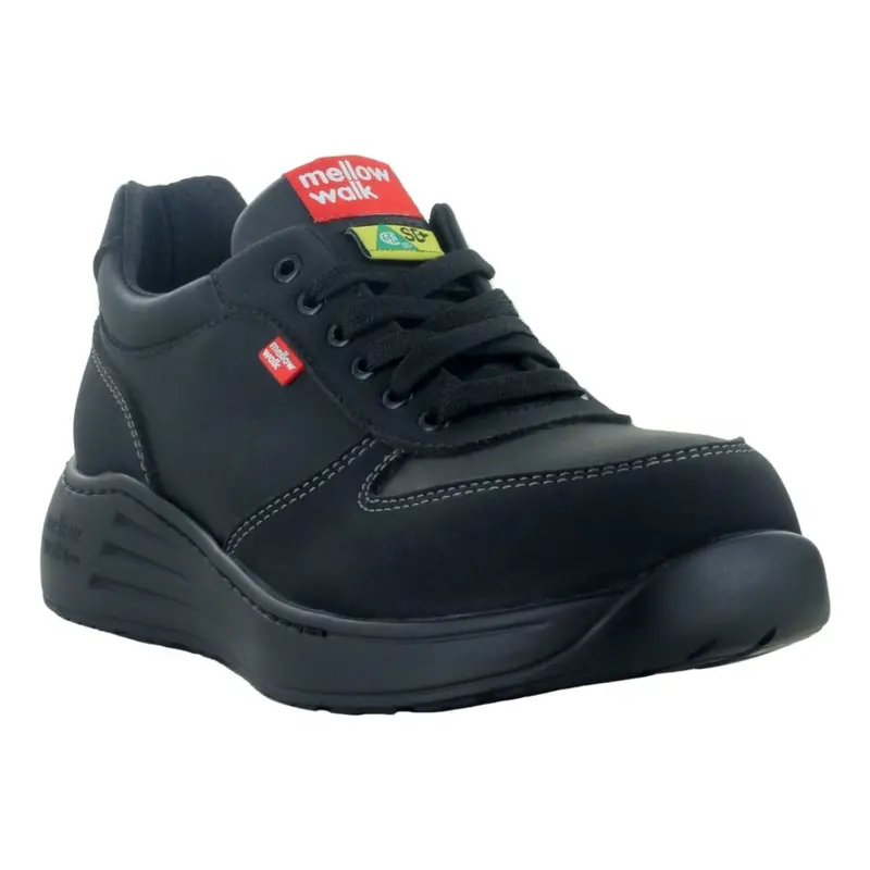 Mellow Walk Motion Women's Sd+ Composite Toe Work Shoe 474144 1