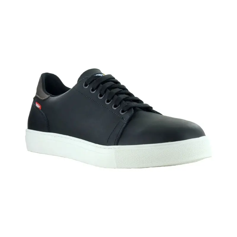 Mellow Walk Owen Men's Athletic Lace Up Sd+ Steel Toe Skater Shoe 584072 1