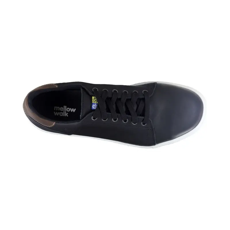Mellow Walk Owen Men's Athletic Lace Up Sd+ Steel Toe Skater Shoe 584072 4