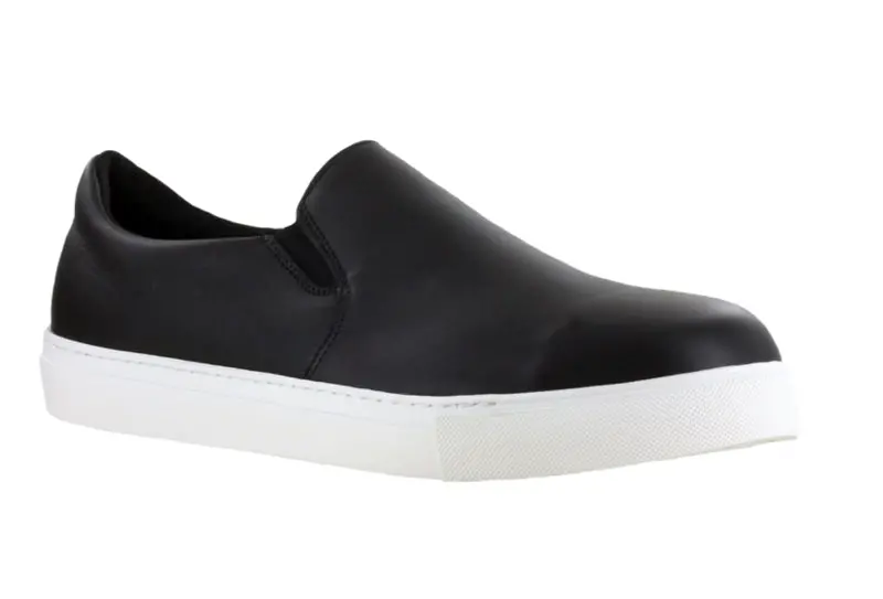 Mellow Walk Owen Men's Athletic Slip-On Sd+ Steel Toe Shoe 582072 1