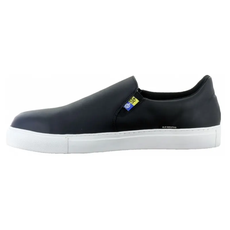 Mellow Walk Owen Men's Athletic Slip-On Sd+ Steel Toe Shoe 582072 3
